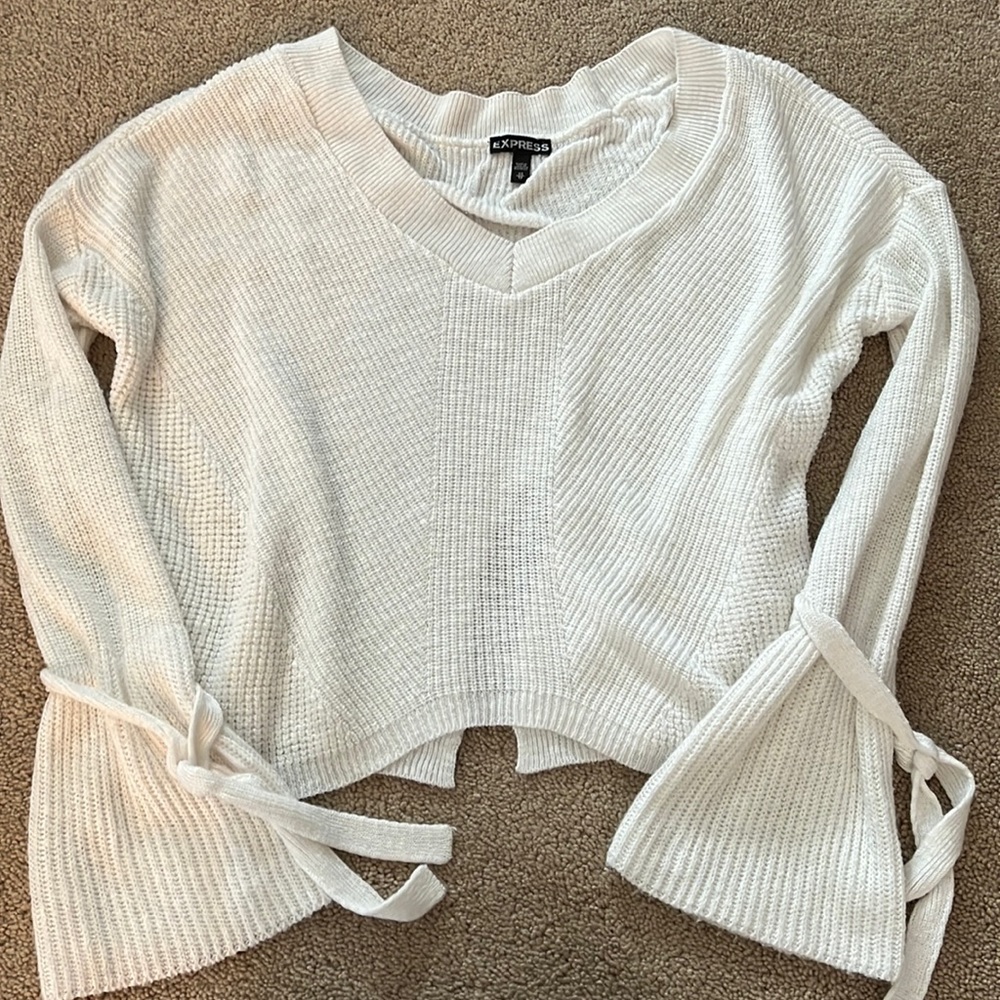 Express sweater